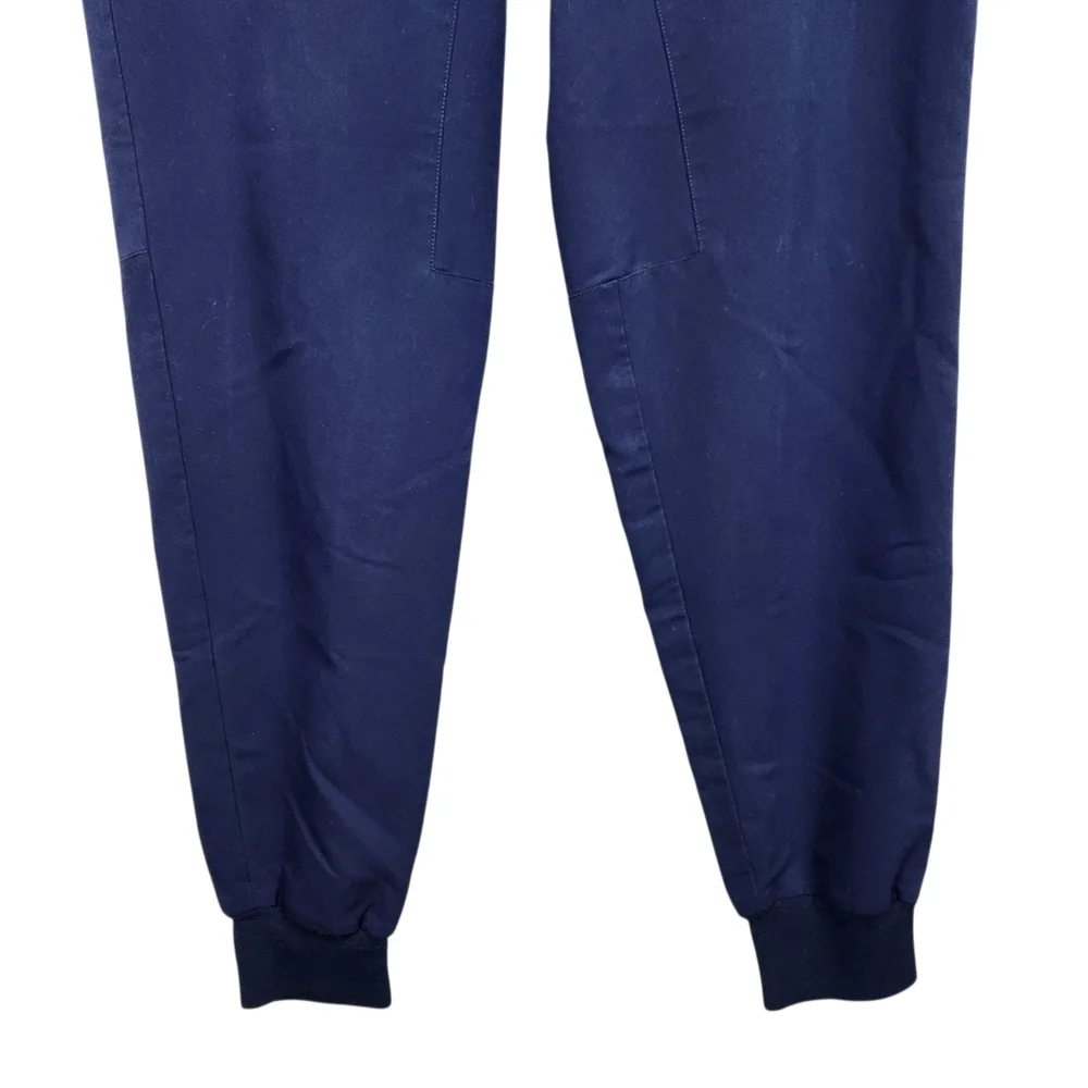 Figs Tansen Jogger Technical Navy Blue Scrub Pants Hospital Nurse Mens Size L